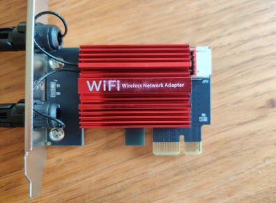 PCI Express WiFi6 802.11ax card