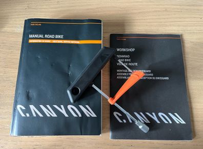 Canyon Torque Wrench and Service Guide