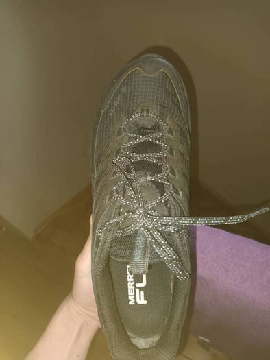 Merrell Moab speed 2 GX only used few times no box with it size 10.
