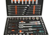 Bruder Mannesmann 232 Piece Socket Box 1/4 &amp; 1/2