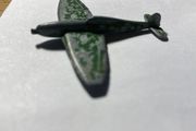 Spitfire plane vintage metal