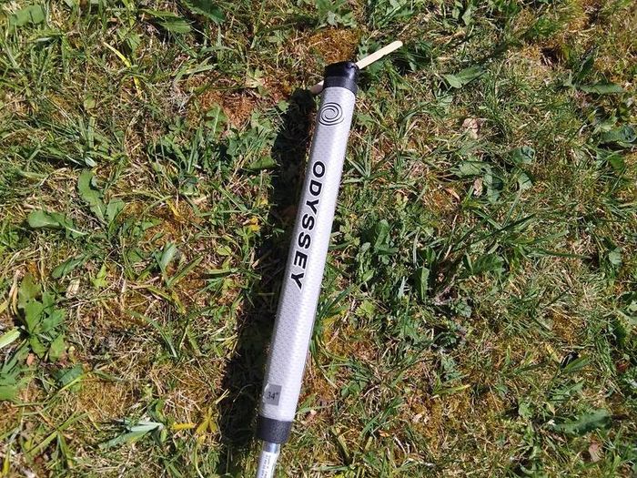 odyssey 2 ball blade putter