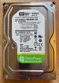 WD Western Digital External Hard Drive Capacity 500GB