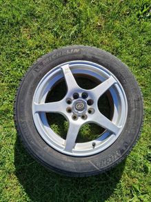 Single/spare 15" Alloy wheel