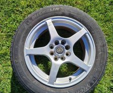 Single/spare 15" Alloy wheel