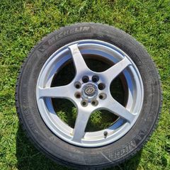 Single/spare 15" Alloy wheel