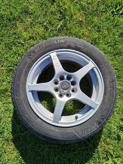 Single/spare 15" Alloy wheel