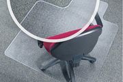 chair office Mat 1350x1150mm PVC (x2)