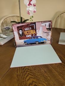 Metal sign