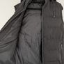Men's Gilet, Size L, Black Image 2
