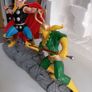 Thor Vs Loki statue Image 7