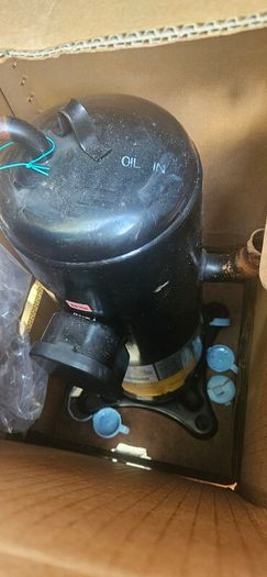 Mitsubishi electric scroll compressor model hnb78fc-ye hvac