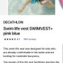 Decathlon Swim Vest Image 4