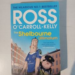 The Shelbourne Ultimatum by Ross O'Carroll Kelly