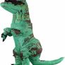 Inflatable Dinosaur Costume for Adult Blow up T-rex Costume Funny Halloween Party Costume Jurassic Dinosaur Cospaly Fancy Dress Image 4