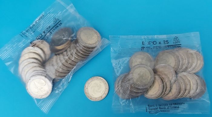Ireland 2026 Dublin E.u Presidency Uncirclulated Coin