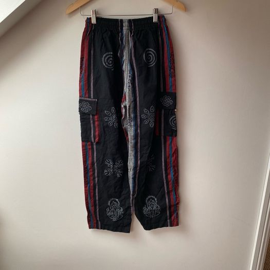 Cotton Boho Cargo Pants
