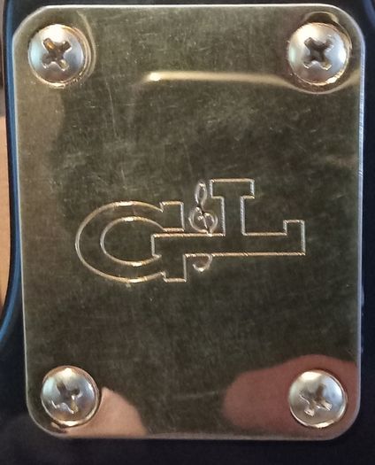 G&L U.S.A. ASAT guitar.with original G&L HARD CASE.