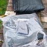 2X FENCE SCREEN 1.80m X 10m (1 used, 1 brand new) Image 2