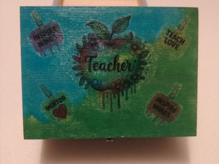 Teacher gift box