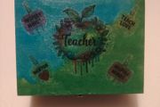 Teacher gift box