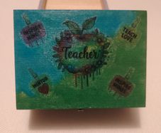Teacher gift box