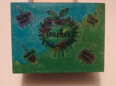 Teacher gift box