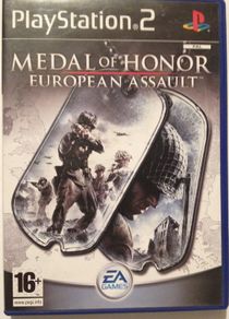 Medal Of Honor: European Assault [2005] (Playstation 2 Game) [PAL]