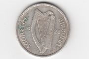 Ireland, 1928, saorstat eireann, Half Crown, 2/6, 75% Silver Coins (No: 467)