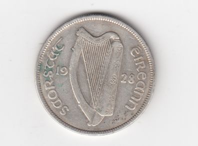Ireland, 1928, saorstat eireann, Half Crown, 2/6, 75% Silver Coins (No: 467)