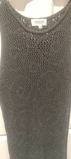 vintage crochet John Rocha Chinatown dress