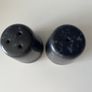 Scandinavian Raw salt and pepper stone set black BNIB Image 3