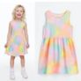 H&M multicoloured summer dress Size 12-18mths EUC Image 4