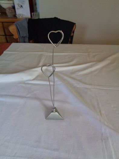 Metal Picture/Note Holder for Sale