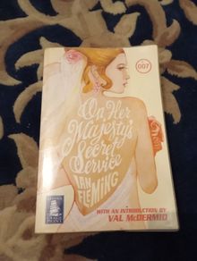 Ian Fleming novels James bond 007 On Her Majesty Secret Service