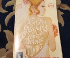 Ian Fleming novels James bond 007 On Her Majesty Secret Service