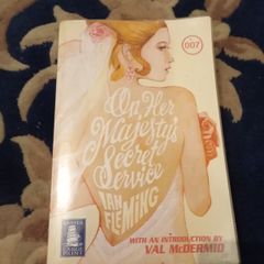 Ian Fleming novels James bond 007 On Her Majesty Secret Service
