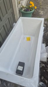 New unused Bath