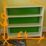 PAHL Desk top shelf or small book case Image 3