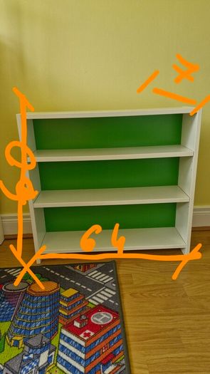 PAHL Desk top shelf or small book case