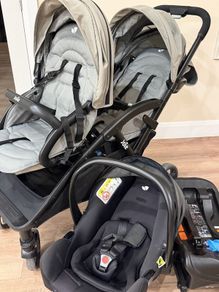 Joie Evalite Duo Stroller with Isofix Car Seat