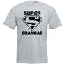 Super Grandad T-Shirt  Funny Fathers Day Gifts / Birthday Gift Ideas For Men Image 3