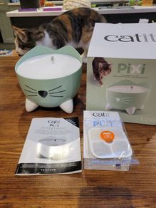 Catit Pixi cat water fountain