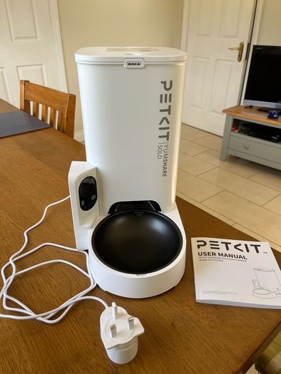 PETKIT Yumcare Solo Automatic Cat Feeder