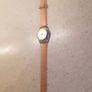 Rose Gold Coloured Glitter Swatch Watch Image 3