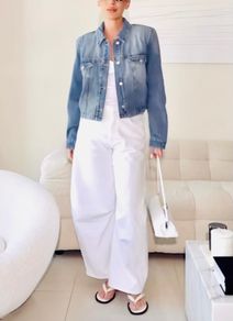 New Zara ZW collection denim jacket