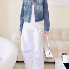 New Zara ZW collection denim jacket