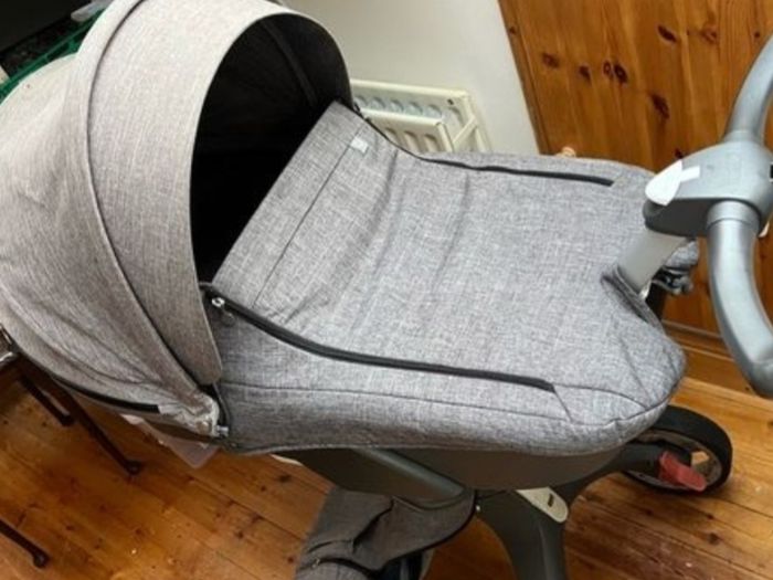 Stokke Pram / Baby stroller / Car seat & ISOFIX