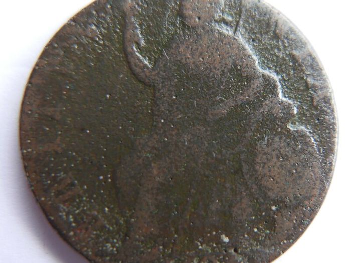 Half Penny of William III and Mary II (1689 to 1694)