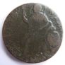 Half Penny of William III and Mary II (1689 to 1694) Image 3